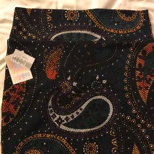 LulaRoe Large Cassie NWT